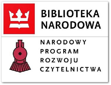 logo BN Narodowy program rozwoju czytelnictwa